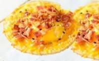 Breakfast Bagel · Served with scrambled egg, bacon and chese
