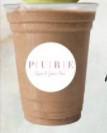 16 oz. Plant Based Chocolate Protein Smoothie · Banana, peanut butter, oat milk, chocolate protein, cacao