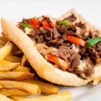 Philly cheese Steak · Build your own