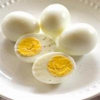  Boil Eggs 鸡蛋(3) · 3 pieces.
