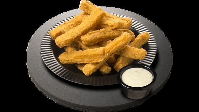 Chicken Fries - Single · 16 pieces. Select your dipping sauce.