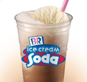Ice Cream Soda · Choose your favorite flavor.