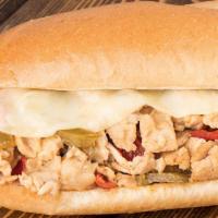 Chicken Cheese Steak Combo · When you're craving a cheese steak but want something clucking delicious, go for our Chicken...
