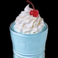 Cotton Candy Milkshake · Made with our delicious ice cream and blended with cotton candy syrup it is of course topped...