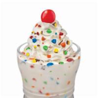 M&Ms® Milkshake · Our Classic Vanilla Milkshake, now with one of America's favorite candy - Milk Chocolate M&M...
