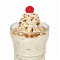 Butterfinger® Milkshake · All the goodness of a real Butterfinger candy bar can be found in this hand-dipped milkshake...