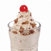 Kit Kat® Milkshake · Our hand-dipped milkshake is blended with plenty of crunchy, chocolatey KIT KAT® pieces and ...