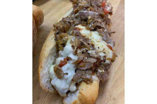 Old School Philly Cheesesteaks · American · Cheesesteaks · Lunch