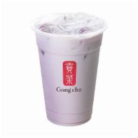 Taro Milk Tea · Kid-friendly drink (non-caffeinated).