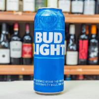 Bud Light 16 oz. Can · Must be 21 to purchase.  Introduced in 1982, Bud Light is a premium light lager with a super...