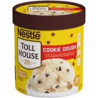 Edys Cookie Dough 1.5 Quart · EDY'S® Classic Cookie Dough ice cream Cups are an individual cup of creamy vanilla with chew...