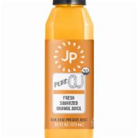 Orange Juice Cold Pressed (16 oz) · Freshly squeezed pure organic orange juice with absolutely nothing added. A great source of ...