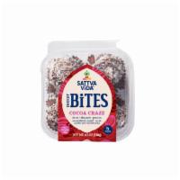 Sattva Vida Cocoa Craze Energy Bites (5 bites) · Gluten free energy bites dusted with raw cocoa powder for a delicious mid-day energy boost!