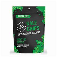 JP Kale Chips (1.5 oz) · Kale, Lime Dressing (Lime Juice, Nutritional Yeast, Coconut Nectar, Garlic, Cayenne, Olive O...