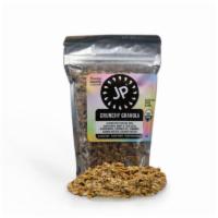 JP Crunchy Granola (11 oz) · Our organic gluten free Crunchy Granola (the famous granola we use at our smoothie bar)! Top...