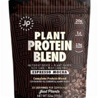 Espresso Protein Powder (11 oz) · Our signature plant protein blend with a delicious espresso mocha flavor. 20g protein, 19g f...