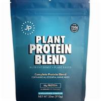 Plant Protein Original (11 oz) · Two ingredient plant protein blend of anti-inflammatory pea protein and pumpkin seed protein...