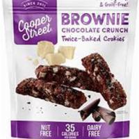 Cooper Street Chocolate Brownie Cookies (1.25 oz) · Get that “best bite of the brownie” feeling with every bite! Delicious brownie goodness pack...