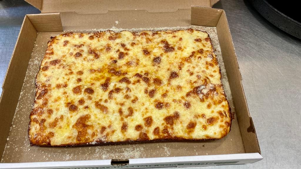 Medium Cheese Sticks (approx. 12-14 sticks) · Our famous Buscemis cheese sticks made with quality mozzarella cheese, butter garlic, and a coating of parmesan cheese. Add additional toppings with an additional charge.