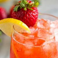 Strawberry Lemonade · One quart.