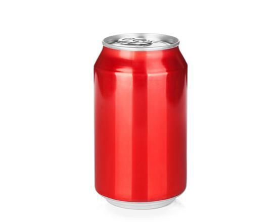 Can of Coca-Cola  · 