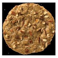 Chewy Pecan Supreme Cookie · A chewy cookie topped with pecans - tastes similar to a pecan pie!