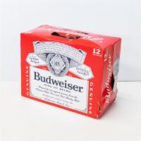 Budweiser Can, 6 Pack, 12 fl. oz. · Must be 21 to purchase.