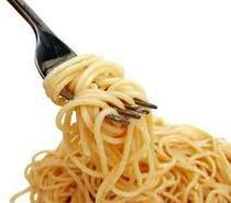Spaghetti · Our signature sauce on linguini noodles.