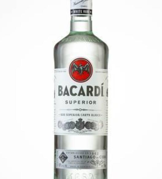 Bacardi Superior 750ml · Must be 21 to purchase.