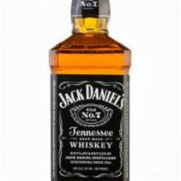 Jack Daniel · Must be 21 to purchase.