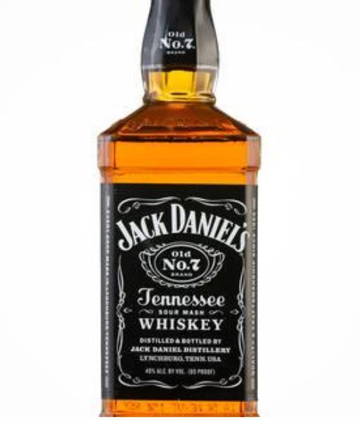 Jack Daniel · Must be 21 to purchase.
