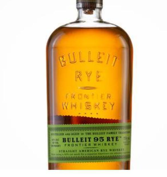 Bulleit Rye, 750 ml. Whiskey · 45.0% ABV. Must be 21 to purchase.