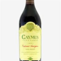 Caymus Cabernet Sauvignon 750ml · Must be 21 to purchase.