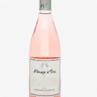 Menage A Trois Rosé 750ml · Must be 21 to purchase.