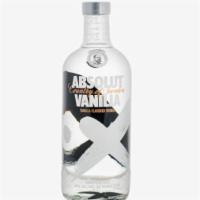 Absolut Vanilla 750ml · Must be 21 to purchase.