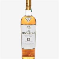 Macallan 12 Year 750ml · Must be 21 to purchase.
