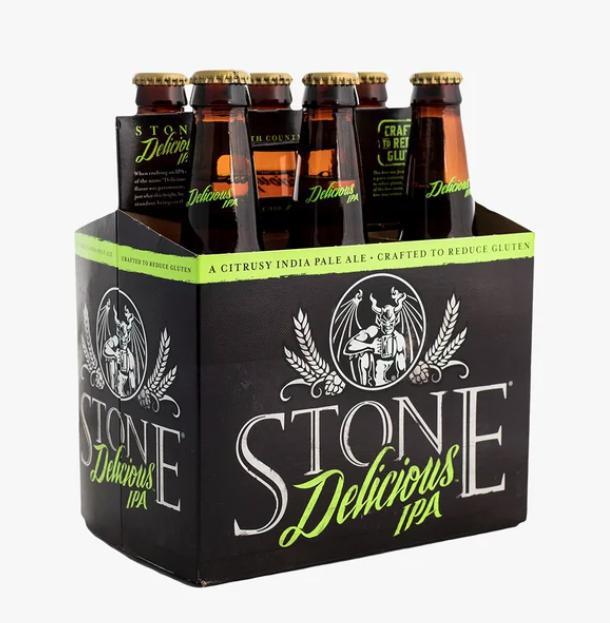 Stone Delicious IPA 6 Pack · Must be 21 to purchase.