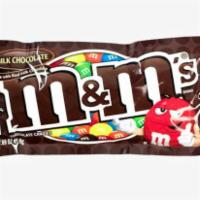 3.14 oz. M&M's Sharing Size Milk Chocolate · Bag.