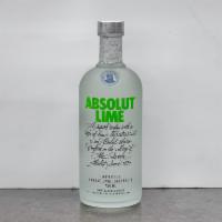Absolut Lime Vodka · Must be 21 to purchase.