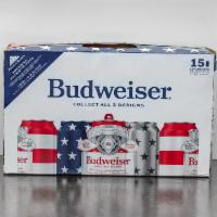Bud Weiser 15 Pack Can · Must be 21 to purchase.