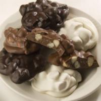 Mix Clusters · One pound of our top selling nutty clusters.