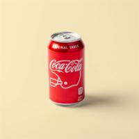 Coke  · 12 oz can of Coke.