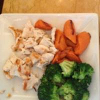 Kids Grilled Chicken and Veggies · 