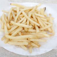 Crispy Fries · Fried potatoes.