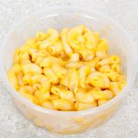 Mac and Cheese · Macaroni pasta in a cheese sauce. 