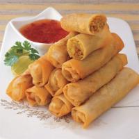 Spring Roll · Vegs. only.