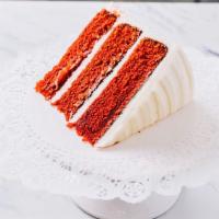 Red Velvet Cake Slice · Southern Buttermilk Red Velvet.