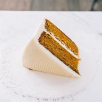 Carrot Cake Slice · 