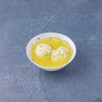 Matzoh Ball Soup · Daily. Soup with dumplings. 16 oz. container.