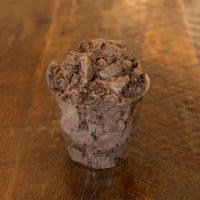 Patrick Henry's Give Me Chocolate or Give Me Death · Rich chocolate ice cream with chunks of chocolate fudge chip brownie, chocolate
truffle, and...